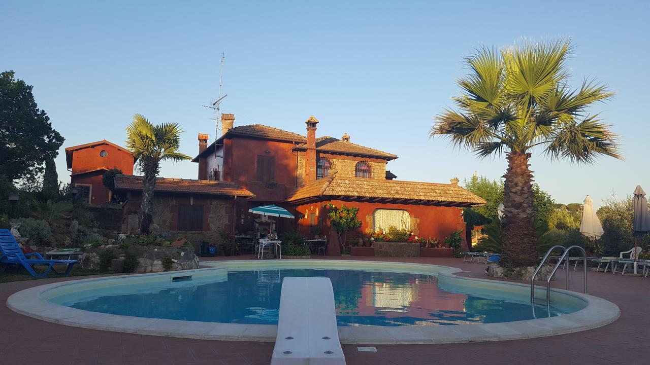 Bed and Breakfast Casal D'Upupa San Cesareo Exteriér fotografie